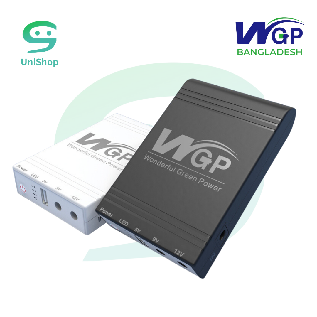 WGP Mini UPS - Router + ONU Backup Output 5V, 12V, 12V Robotics Bangladesh