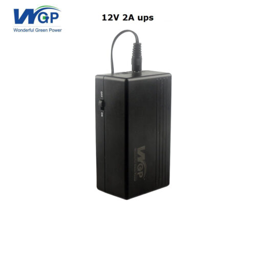 WGP 12V 2A Output Smart Mini UPS