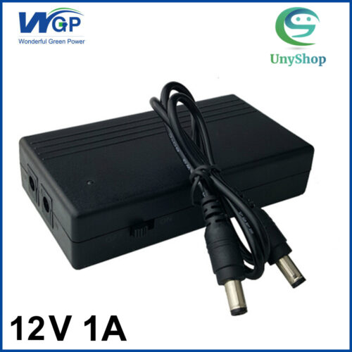 WGP Mini UPS 12 Volt 1A Smallest Ups For Router