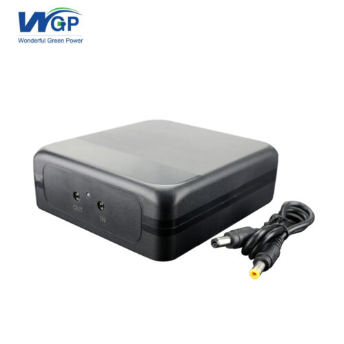 High Capacity WGP 19V 3A Mini UPS For Laptop Monitor