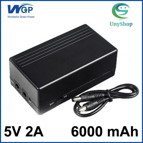 5V2A Output Mini UPS for Router, Onu, CC Camera