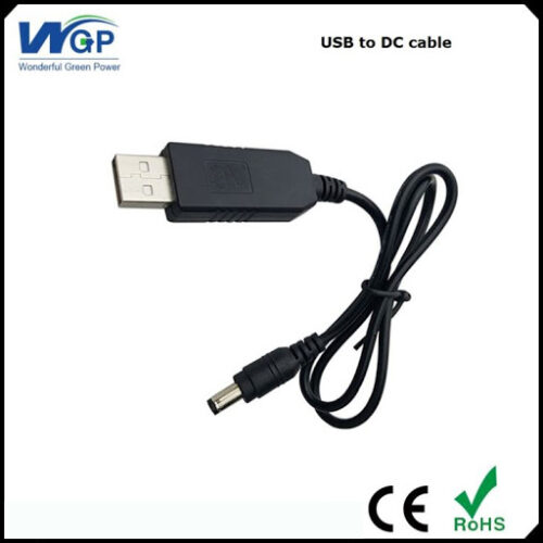 USB Dc 5v To 9v Step Up  Voltage Converter Cable