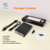 WGP Mini UPS 5V 9V 12V Volt Output for Router, Onu, CC Camera Backup