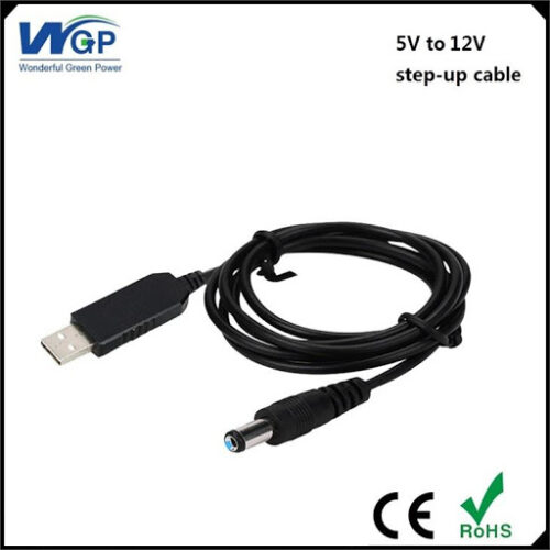 USB DC 5v To 12v Step Up Converter Cable