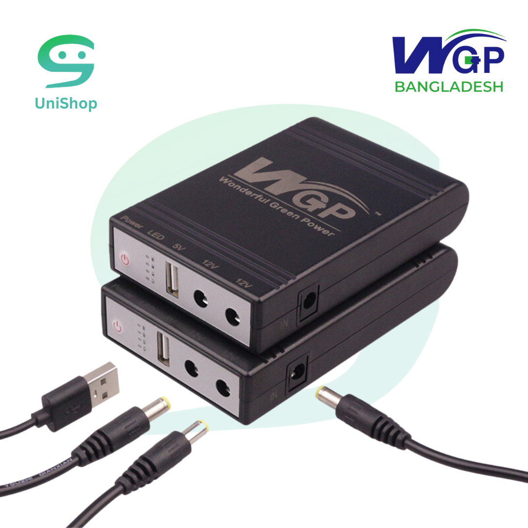 Mini UPS WGP 51212 Up To 8 Hours Backup