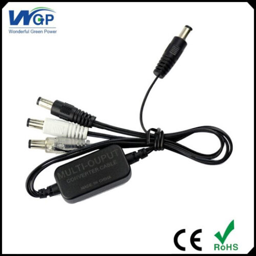 12 to 9 volt cable, 12 to 5 volt cable