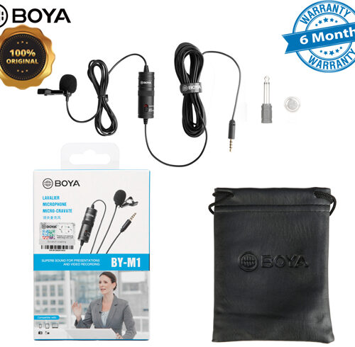 BOYA-M1 Omni Directional Lavalier Microphone