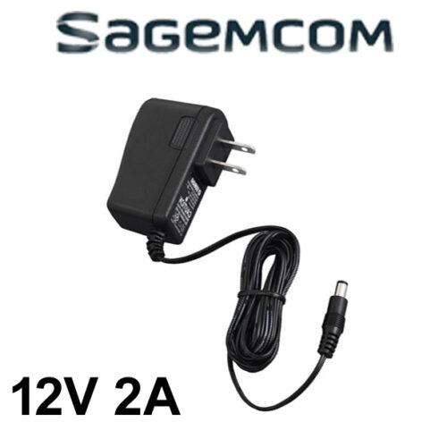 SAGEMCOM POWER ADAPTOR 12V 2A