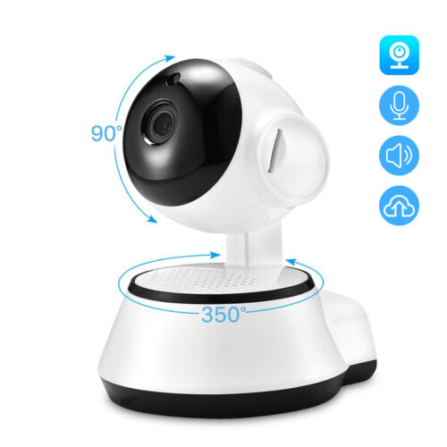 V380 Night Vision Smart Home Security IP Camera
