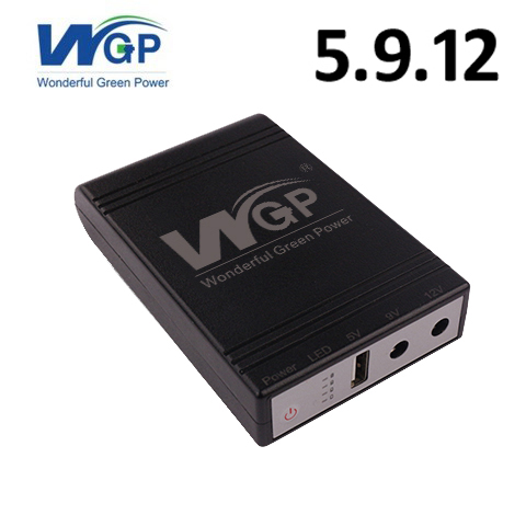 WGP Mini UPS 5912 Volt Output Router Onu