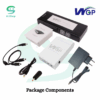 WGP Mini UPS 5V 9V 12V Volt Output for Router, Onu, CC Camera Backup With Charger