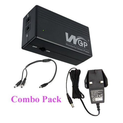 WGP Mini UPS 12V 1A Combo Pack