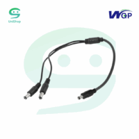 5.5mm2.1mm Male to Male Y Splitter Cable (1) 5.5mm2.1mm Male to Male Y Splitter Cable