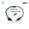 5.5mm2.1mm Male to Male Y Splitter Cable (3) 5.5mm2.1mm Male to Male Y Splitter Cable
