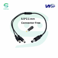 5.5mm2.1mm Male to Male Y Splitter Cable (3) 5.5mm2.1mm Male to Male Y Splitter Cable