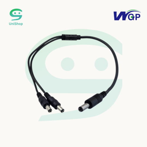 5.5mm2.1mm Male to Male Y Splitter Cable