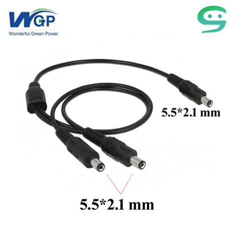 Splitter Y Cable for DC Power Connect