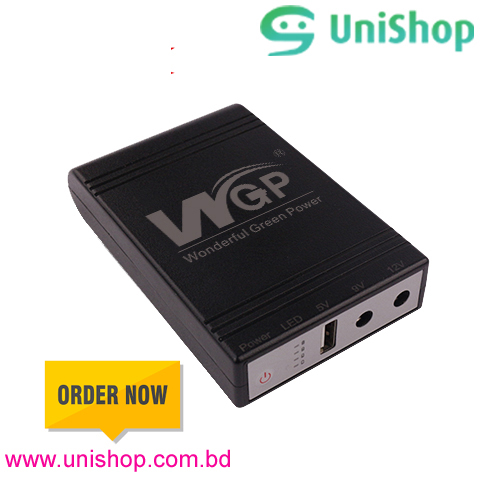 WGP Mini UPS for Router Onu CC Camera