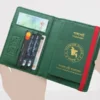 Passport Cover with Wallet Bangladeshi