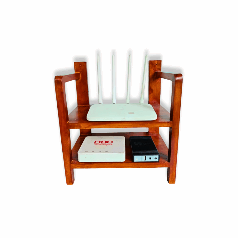 Wall Mounted Rauter, Onu, WGP Mini UPS Stand (3 Layer) - UniShop