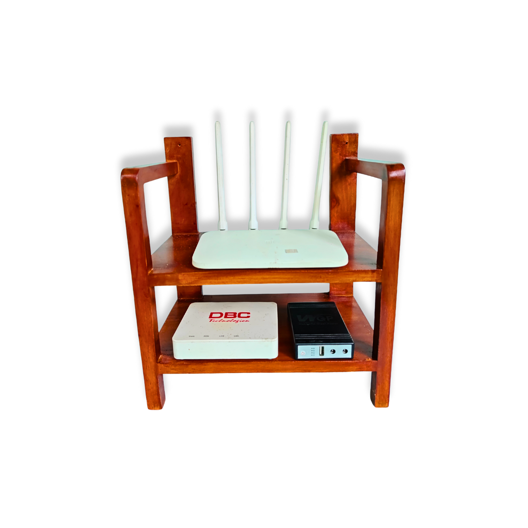 Wall Mounted Rauter, Onu, WGP Mini UPS Stand (3 Layer) - UniShop
