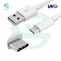 Fast Charging Usb Cable Type-C (White) (1) Fast Charging Usb Cable Type-C (White)