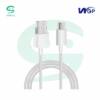 Fast Charging Usb Cable Type-C (White) (2) Fast Charging USB to Type C Cable