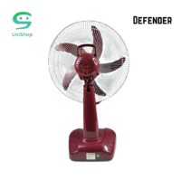 Defender 2926 Rechargeable 16 Desktop Fan