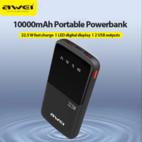 Awei P10K 10000mAh 22.5W Power Bank