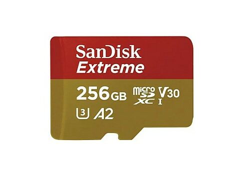 SanDisk 256gb Memory Card