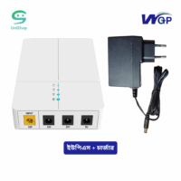 WGP Mini UPS OPTIMA 301 9V 1A, 12V 2A, 12V 2A With Charger