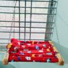 IMG_20250529_180601 Indoor Cat Hammock Bed | Wooden Frame & Hanging Chains for Window, Wall