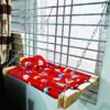 IMG_20250529_180946 Indoor Cat Hammock Bed | Wooden Frame & Hanging Chains for Window, Wall