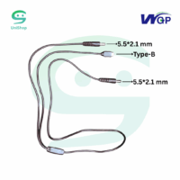 2-Way DC Splitter Y Cable (5.52.1mm + Type-B) for Mini UPS, Router, ONU, CCTV (1) 2-Way DC Splitter Y Cable (5.52.1mm + Type-B) for Mini UPS, Router, ONU, CCTV