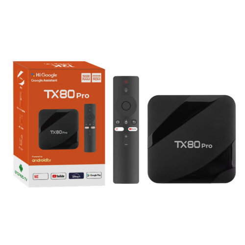 TX80 PRO ATV Android 15 New TV Box