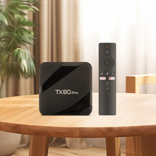 TX80 PRO ATV Android 15 New TV Box