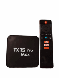 TX15 Pro Max 12k Voice Control 16GB 256GB Android Tv box