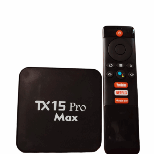 TX15 Pro Max 12k Voice Control 16GB 256GB Android Tv box