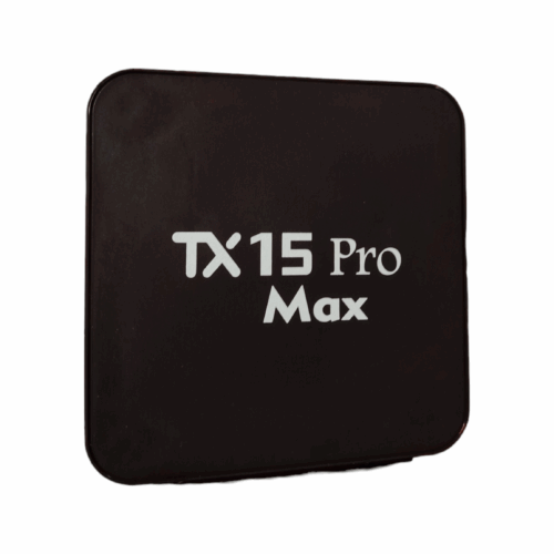 TX15 Pro Max 12k Voice Control 16GB 256GB Android Tv box