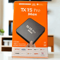 TX15 Pro Max 12k Voice Control 16GB 256GB Android Tv box