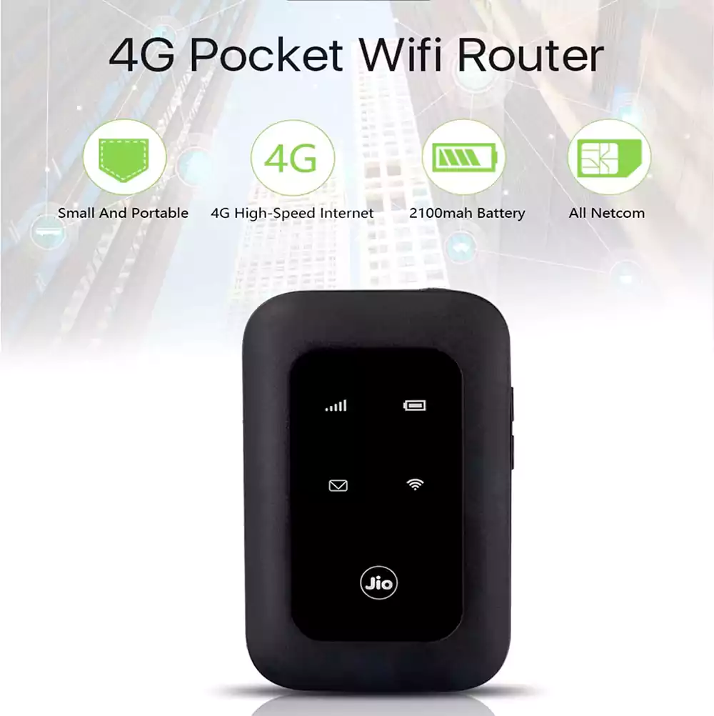 JioFi LTE Advanced Mobile Hotspot Router
