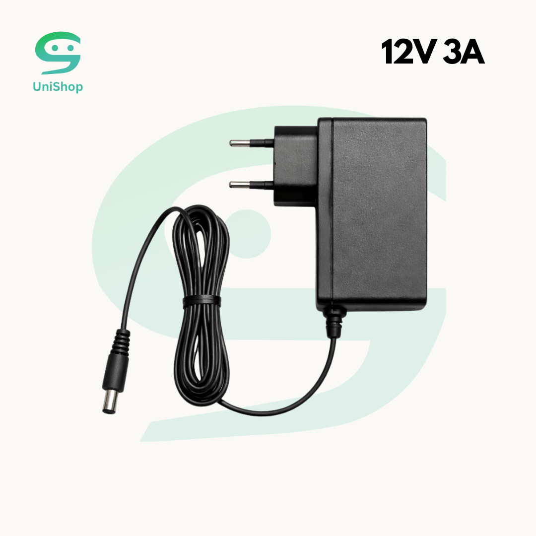 Infonic-36MBK 12V 3A Power Adepter