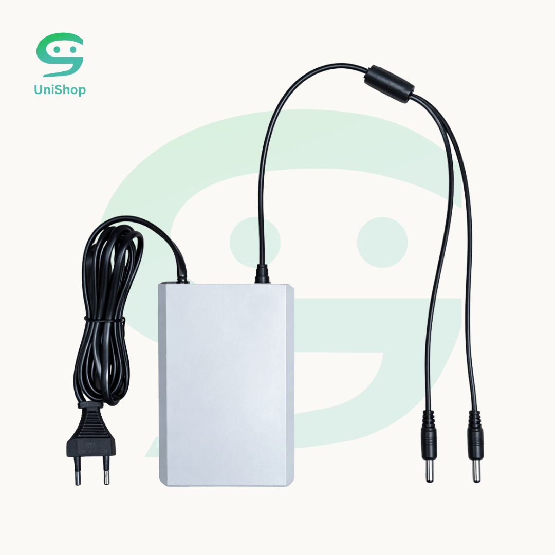 DC Mini UPS TM36 12V 2A Output With Y Cable