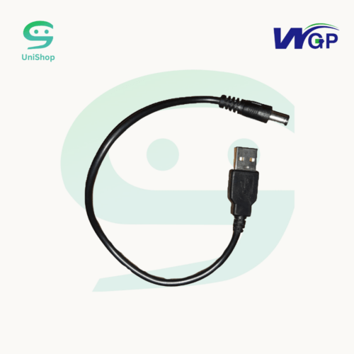 USB to DC 5.5*2.5mm Cable