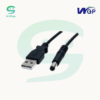 USB to DC 5.5*2.5mm Cable
