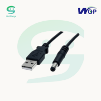 USB to DC 5.5*2.5mm Cable