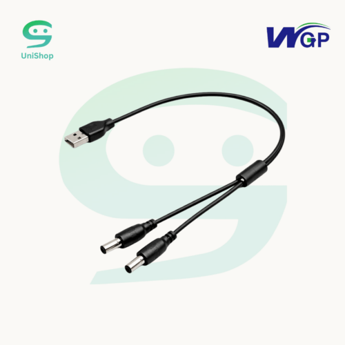USB to DC 5.52.5mm Y Cable