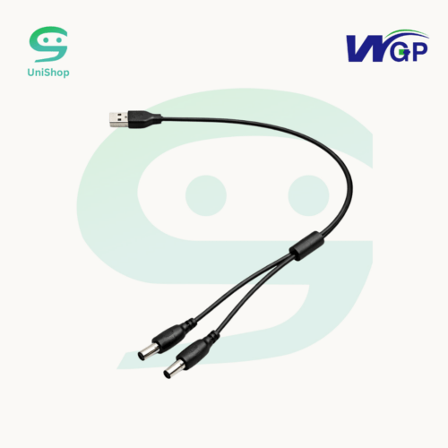 USB to DC 5.52.5mm Y Cable