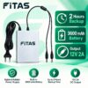 WhatsApp Image 2026-10-13 at 19.25.08 DC Mini UPS TM36 12V 2A Output With Y Cable