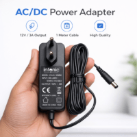 infonic-36MBK 12V 3A Power Adepter (1) Infonic-36MBK 12V 3A Power Adepter